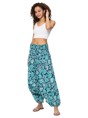 Aller Simplement Spodnie w kolorze turkusowym rozmiar: 34-40