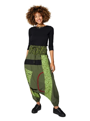 Aller Simplement Spodnie w kolorze zielonym rozmiar: 34/36