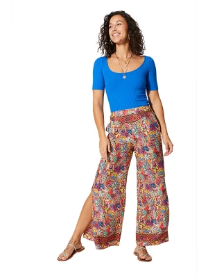 Aller Simplement Spodnie ze wzorem rozmiar: 38/40