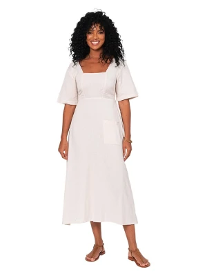 Aller Simplement Sukienka w kolorze białym rozmiar: 38/40