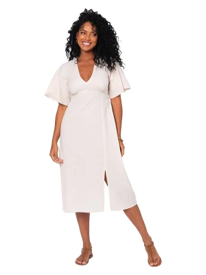 Aller Simplement Sukienka w kolorze białym rozmiar: 42