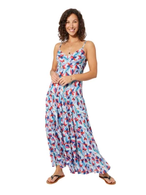 Aller Simplement Sukienka w kolorze błękitnym rozmiar: 38/40