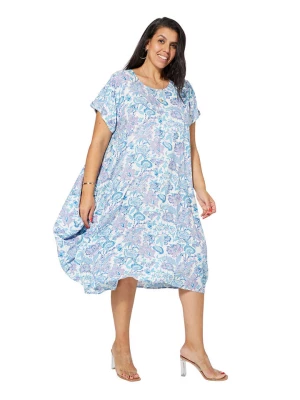 Aller Simplement Sukienka w kolorze błękitnym rozmiar: 42/44