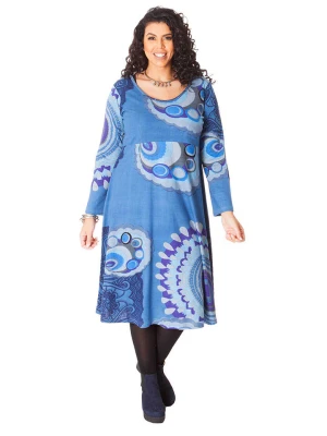 Aller Simplement Sukienka w kolorze błękitnym rozmiar: 46/48