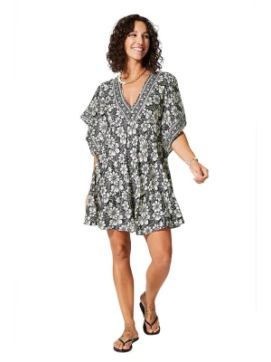 Aller Simplement Sukienka w kolorze czarno-białym rozmiar: 38/40