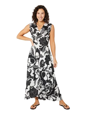 Aller Simplement Sukienka w kolorze czarno-białym rozmiar: 34-40