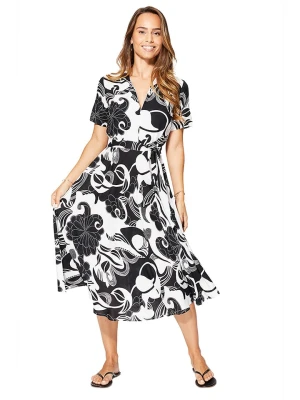 Aller Simplement Sukienka w kolorze czarno-białym rozmiar: 42