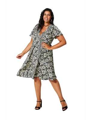 Aller Simplement Sukienka w kolorze czarnym rozmiar: 46/48