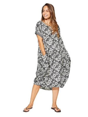 Aller Simplement Sukienka w kolorze granatowo-białym rozmiar: 34-40