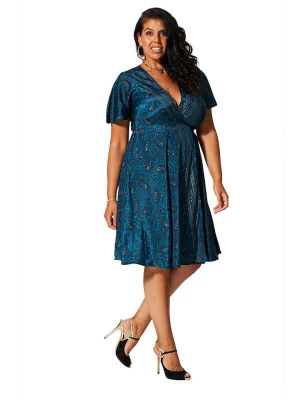 Aller Simplement Sukienka w kolorze granatowym rozmiar: 46/48