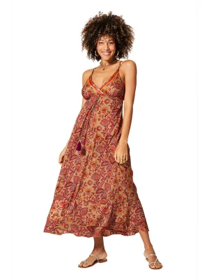 Aller Simplement Sukienka w kolorze jasnobrązowym rozmiar: 38/40