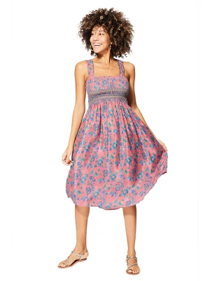 Zdjęcie produktu Aller Simplement Sukienka w kolorze jasnoróżowo-niebieskim rozmiar: 34-40