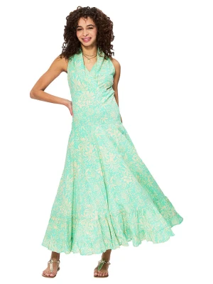 Aller Simplement Sukienka w kolorze jasnozielono-beżowym rozmiar: 38/40