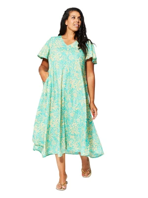 Aller Simplement Sukienka w kolorze miętowym rozmiar: 50/52