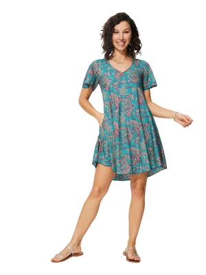 Aller Simplement Sukienka w kolorze niebieskim rozmiar: 34/36