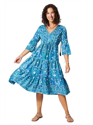 Aller Simplement Sukienka w kolorze niebieskim rozmiar: 34/36