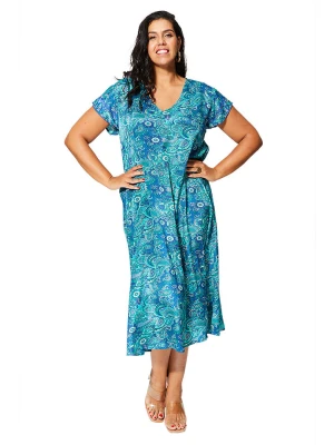 Aller Simplement Sukienka w kolorze niebieskim rozmiar: 50/52