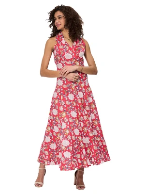 Aller Simplement Sukienka w kolorze różowo-białym rozmiar: 38/40