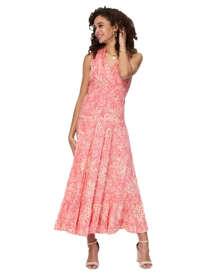 Aller Simplement Sukienka w kolorze różowo-kremowym rozmiar: 38/40