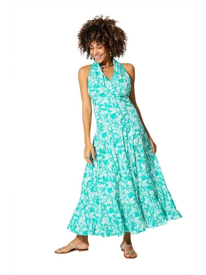 Aller Simplement Sukienka w kolorze turkusowym rozmiar: 38/40