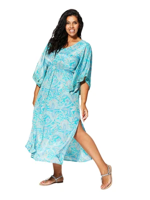 Aller Simplement Sukienka w kolorze turkusowym rozmiar: 46 / 48