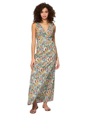 Aller Simplement Sukienka w kolorze zielono-pomarańczowo-błękitnym rozmiar: 38/40