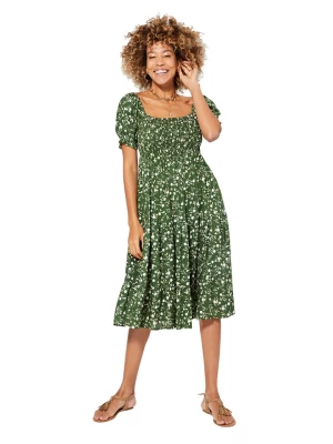 Aller Simplement Sukienka w kolorze zielonym rozmiar: 38/40
