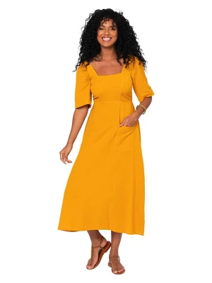 Aller Simplement Sukienka w kolorze żółtym rozmiar: 34/36