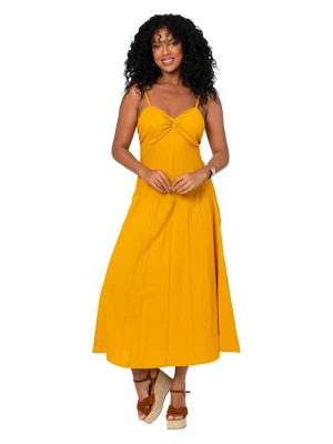 Aller Simplement Sukienka w kolorze żółtym rozmiar: 38/40