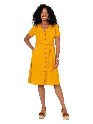 Aller Simplement Sukienka w kolorze żółtym rozmiar: 42