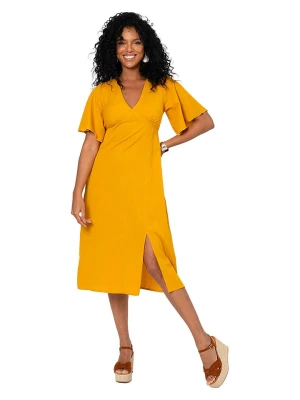 Aller Simplement Sukienka w kolorze żółtym rozmiar: 42