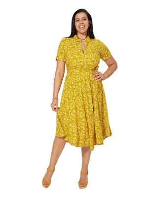 Aller Simplement Sukienka w kolorze żółtym rozmiar: 42/44