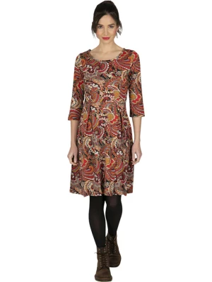 Aller Simplement Sukienka ze wzorem rozmiar: 36/38