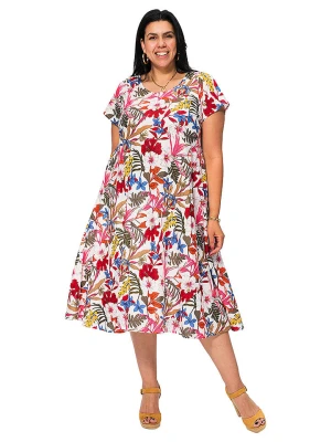 Aller Simplement Sukienka ze wzorem rozmiar: 46/48