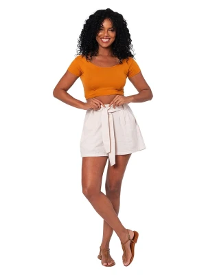 Aller Simplement Szorty w kolorze białym rozmiar: 42