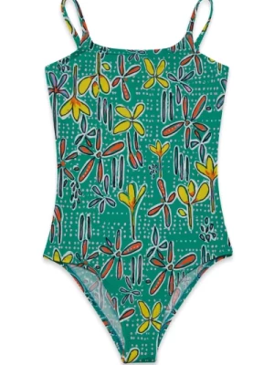 Allover lycra jednoczęściowy strój kąpielowy Marni