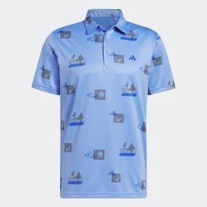 Allover-Print Golf Polo Shirt Adidas