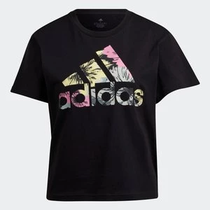 Allover Print Regular T-Shirt Adidas