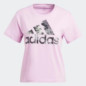 Allover Print Regular T-Shirt Adidas