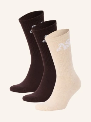 Allsaints 2 Pary Skarpet Gothic As braun