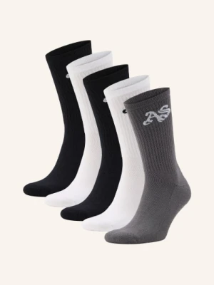 Allsaints 3 Pary Skarpet Gothic grau