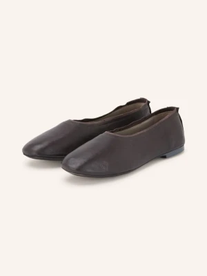 Allsaints Baleriny braun CIEMNOBRĄZOWY