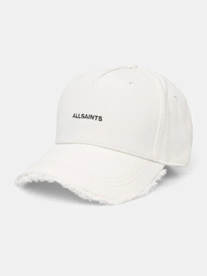 AllSaints baseball cap damska bawełniana