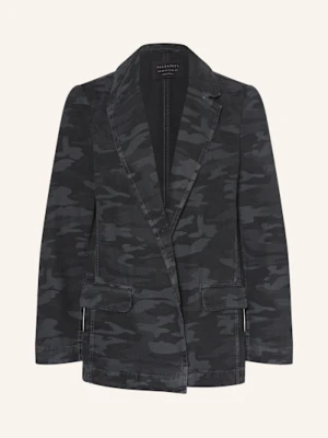 Allsaints Blezer Jeansowy Aleida blau