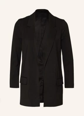 Allsaints Blezer Z Dżerseju Aleida Z Rękawem 3/4 schwarz