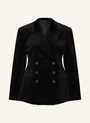 Allsaints Blezer Ze Sztruksu Sevenh schwarz