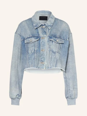 Allsaints Bluza Anders W Stylu Jeansowym blau
