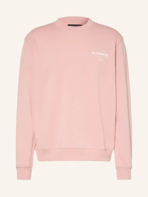 Allsaints Bluza Backstage Crew rosa