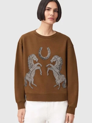 AllSaints bluza bawełniana LUCK