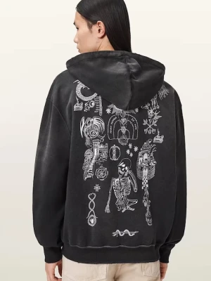 AllSaints bluza bawełniana TERRA